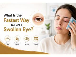 What Is the Fastest Way to Heal a Swollen Eye?