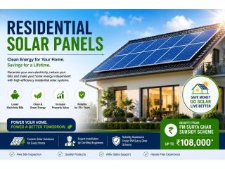 residential solar panels