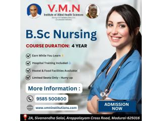 Become a Skilled Nurse with B.Sc. Nursing