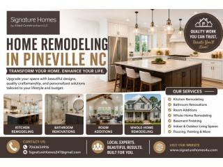 Expert Home Renovation Pineville NC | Quality You Can Trust