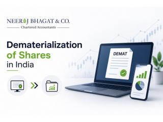 End-to-End Dematerialization of Shares in India