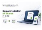 End-to-End Dematerialization of Shares in India
