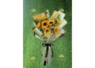 How much does a premium bouquet cost for delivery in Greater Kailash?