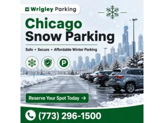 Chicago Snow Parking | Affordable & Secure Winter Parking