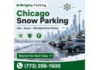 Chicago Snow Parking | Affordable & Secure Winter Parking