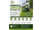 Commercial Lawn Care Bay County MI That Helps Your Business Stand Out 