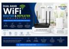 Dual Band WiFi Router & Repeater Collection