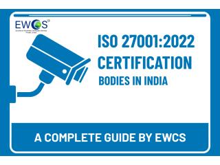 ISO 27001 Certification Body in India | EWCS