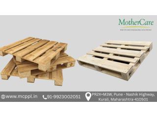 Expert Packaging Solution by Best Wooden Pallets Manufacturer Pune - Mothercare Packaging