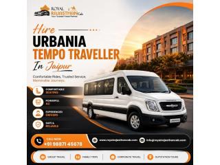 Urbania Rental Jaipur | Royal Rajasthan Cab