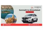 Book Somnath to Ahmedabad Taxi Service for Same-Day Travel