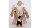 Buy Karen Didion Santa Statues to Complete Your Christmas Home Decoration at A Coastal Christmas