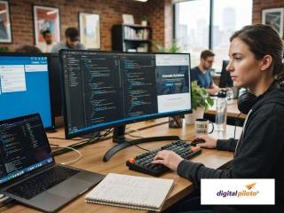 Website Development Company in Durgapur With Smart UX