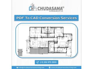 Outsource PDF to CAD Conversion Services in USA at Best Price