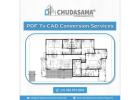 Outsource PDF to CAD Conversion Services in USA at Best Price