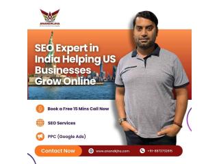 SEO Expert in India Helping US Businesses Grow Online