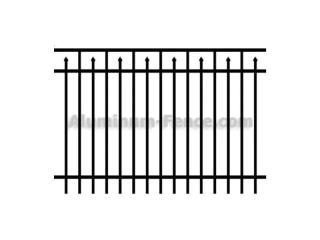Strong Aluminum Fences and Gates for Secure Property Protection