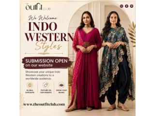 indo western fusion dresses