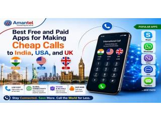Call India from USA - By AmanTel
