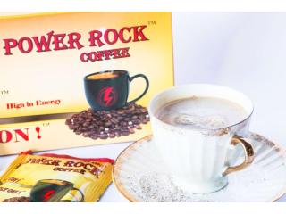 Power Rock Coffee for Men Strong Energy and Performance Boost
