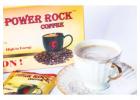 Power Rock Coffee for Men Strong Energy and Performance Boost