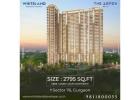 3BHK + STUDY Whiteland The Aspen Sector 76 Gurgaon 