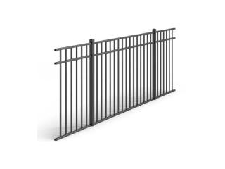 Industrial Aluminum Fence for Maximum Security and Strength