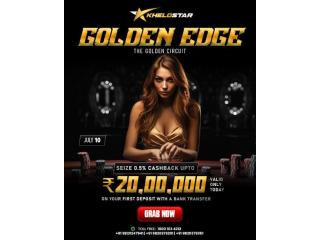 Khelostar Golden Edge Delivers Premium Rewards Today