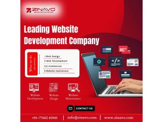 Top Website Development Company in Bangalore | Zinavo