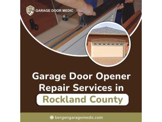 Garage door opener repair services in Rockland County