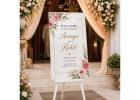 Wedding Banner Printing Online with Photo | Tagsen