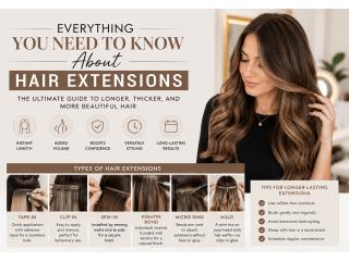 Everything You Need to Know About Hair Extensions