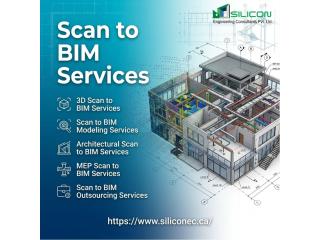 Reliable Scan to BIM Services for Your Next Project Starting at Just $15/hr