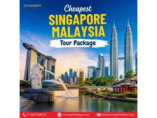 Cheapest Singapore Malaysia Tour Package