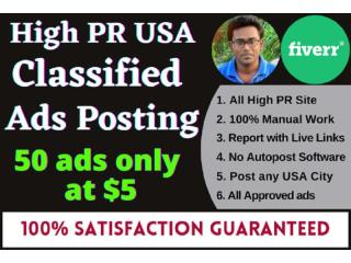 USA Classified Ad Posting Service