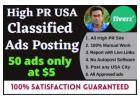 USA Classified Ad Posting Service