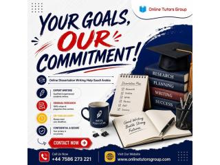 Online Dissertation Writing Help Saudi Arabia
