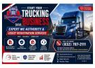 Start Your Trucking Business with Expert MC Authority & USDOT Registration Services