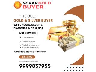 Where To Get Cash for Gold in Noida Sector 18?