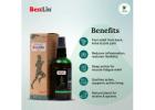 BestLin Ayurvedic Herbal Massage Oil 90ml for Body Comfort