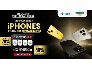 Best Deals on Refurbished iPhones Online