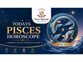 Todays Pisces Horoscope with Trusted Vedic Guidance