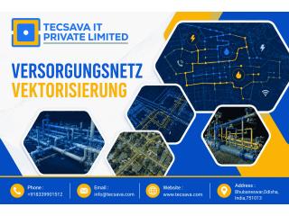 Digitale Netzdokumentation mit präziser Vektortechnologie