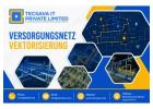 Digitale Netzdokumentation mit präziser Vektortechnologie