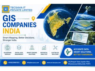 GIS Companies India | Expert GIS Mapping & Spatial Data Services