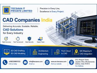 CAD Companies India | Expert CAD Drafting & Engineering Services