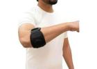 Cyson Tennis Elbow Support Band – Adjustable Compression Strap for Tendonitis