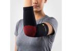 Cyson Premium Elbow Support Cap 3D | Compression Elbow Sleeve for Sports