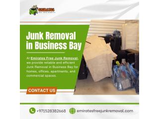 ???? Junk Removal in Business Bay! ???? | Call +971528382668 Today!