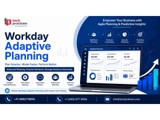 Workday Adaptive Planning Training | Online Course with Real-Time Projects